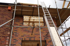 Higher Row multiple storey extension quotes